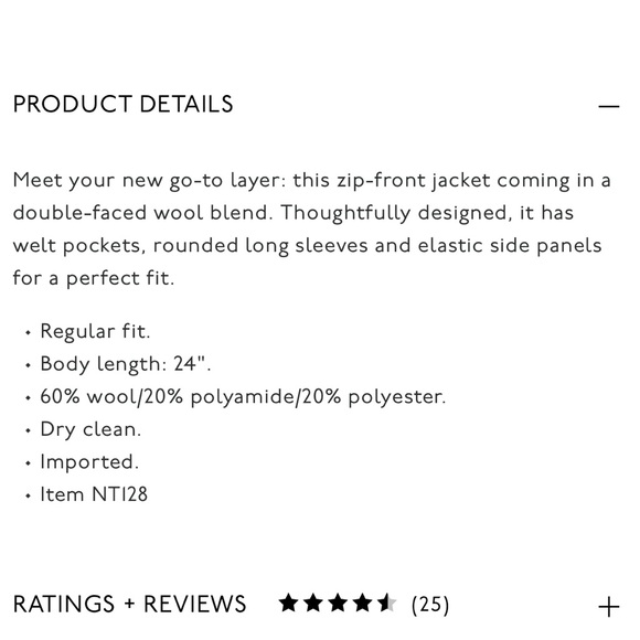 Madewell Double-Faced Rounded-Sleeve Jacket - Picture 6 of 9